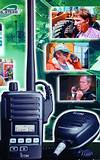 The ICOM waterproof handheld transceiver series for commercial use is now available from leading wireless communications company, Multisource Telecoms